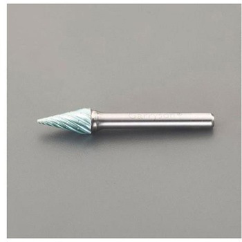 [Coated]超硬カッター 6mm軸 EA819Rシリーズ エスコ