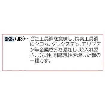 タップ(六角軸/SKS2) EA829CJシリーズ エスコ