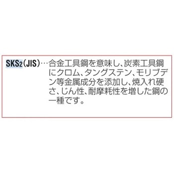タップ(六角軸/SKS2) EA829CJシリーズ エスコ