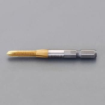 ポイントタップ(六角軸/HSS) EA829CJシリーズ エスコ