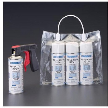 ステンレスコート・スプレー(艶無)400mL EA920SW-4シリーズ エスコ