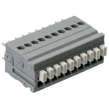 [50V/3A]スクリューレス端子台(基板用/白) EA940DMシリーズ エスコ