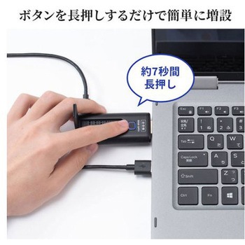 HDMIエクステンダー[ワイヤレス] EA940PMシリーズ エスコ