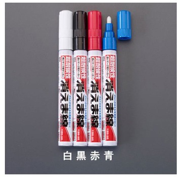 油性耐候マーカー(合いマーク用/12本) EA942CDシリーズ エスコ