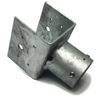 単管パイプベース支柱金具 48.6mm EA948TFシリーズ エスコ
