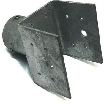 単管パイプベース支柱金具 48.6mm EA948TFシリーズ エスコ