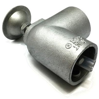 単管用水平調整金具(L型)48.6mm EA948TFシリーズ エスコ