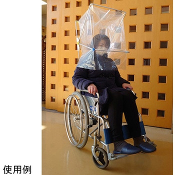 飛沫防止カバー 可変式ビニールテント型 Protect+A フルヤモールド