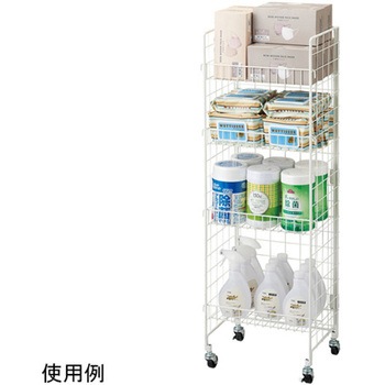 小型ネットラック W35cm 61-806-32シリーズ アズワン