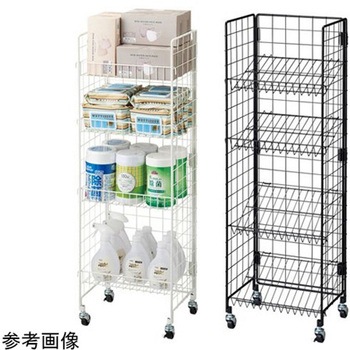小型ネットラック W35cm 61-806-32シリーズ アズワン