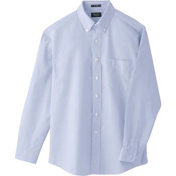 Azgu2101 Az Gu2101 ガフィー 長袖オックスボタンダウンシャツ 男女兼用 1枚 アイトス 通販サイトmonotaro