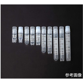 CF フリーズクライオジェニックバイアル 雌ネジ 自立式 滅菌 500個入 Celltreat