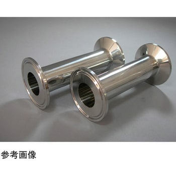316L 両ヘルールパイプ 4S アズワン