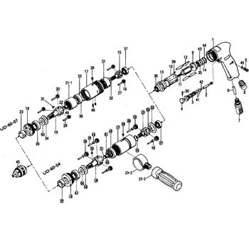 部品 小型ドリル UD-60-04