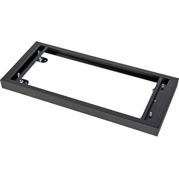 壁面収納庫 D450用 アジャスターベース HOS-Bシリーズ アズワン