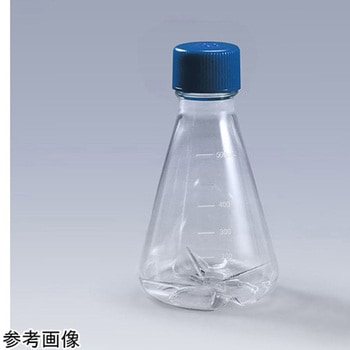 バッフル付き滅菌三角フラスコ PC CELCUFGシリーズ GVS