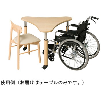 抗ウィルス昇降式テーブル(キャスター脚) VWLT-Wシリーズ 弘益