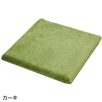 もちとろん シートクッション 40×40×4cm 98124シリーズ ケアファッション