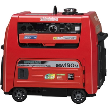 エンジン溶接機 EGW190Mシリーズ やまびこジャパン