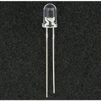 Φ5mm 紫外線LED(UV-LED)10個入 OSVシリーズ OPTO SUPPLY