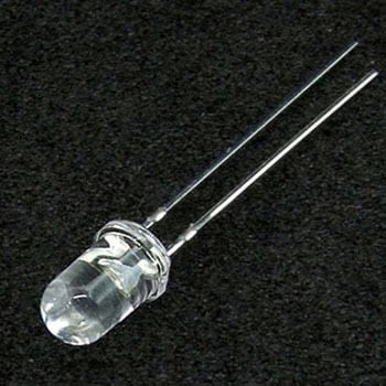 Φ5mm 紫外線LED(UV-LED)10個入 OSVシリーズ OPTO SUPPLY
