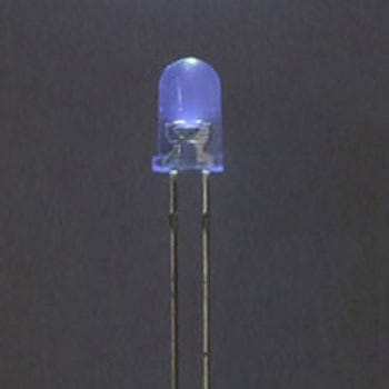 Φ5mm 紫外線LED(UV-LED)10個入 OSVシリーズ OPTO SUPPLY