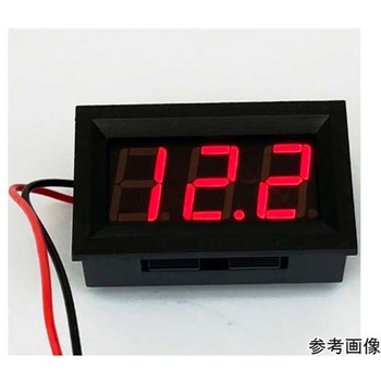 7セグLED 電圧計モジュール BDENシリーズ アズワン