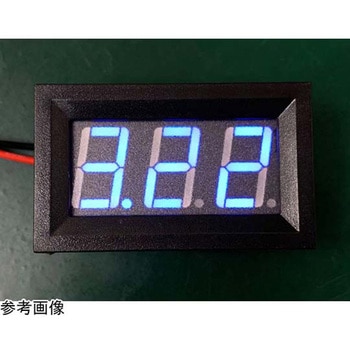 7セグLED 電圧計モジュール BDENシリーズ アズワン