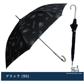 A.S.Manhattaner's 家族猫長傘 60cm 10003306シリーズ 丸十コーポレーション