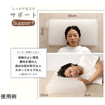 洗える枕 リラクフィット ハート
