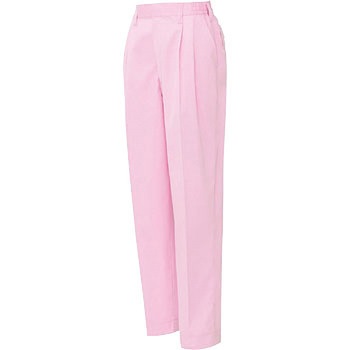 AZ-5323 ムービンカット レディースシャーリングパンツ(ツータック)(春夏用) アイトス
