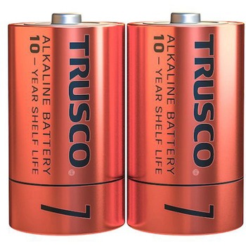 アルカリ乾電池10年 TLRシリーズ TRUSCO