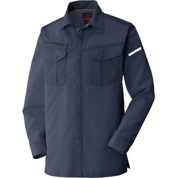 ストレッチ長袖シャツ 4501-6 アタックベース