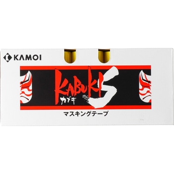 車両塗装用マスキングテープ カブキS カモ井加工紙