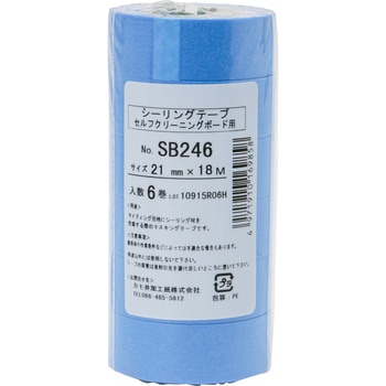 【楽天カード分割】 セルフクリーニングボード用テープ カモ井加工紙 SB-246 粘着テープ