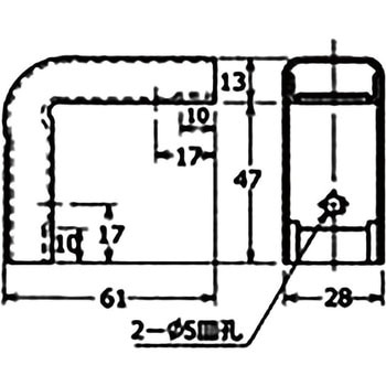 エクスターナルエルボ 外山電気