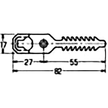 ワイヤクランプ 外山電気