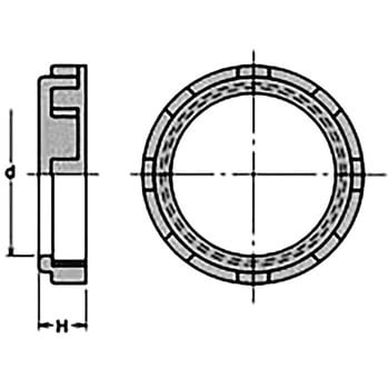PCブッシング 厚鋼用  キャップなし 外山電気