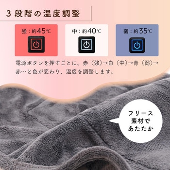 あしくび電気毛布「くるぽっか」 サンコー(生活用品)