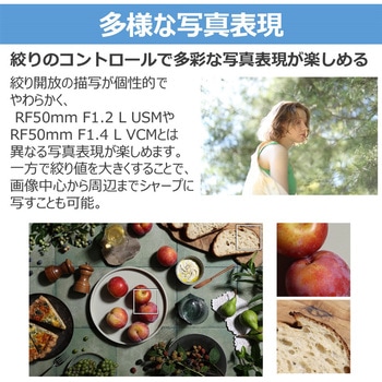 RFレンズ RF45mm F1.2 STM Canon