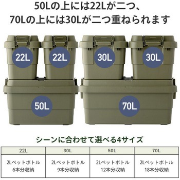 トランクカーゴ TC-50S 日本製 リス