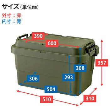 トランクカーゴ TC-50S 日本製 リス