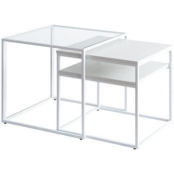 ネストセンターテーブル Poluca (ポルカ) ミヤタケ(宮武製作所)