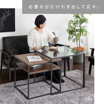 ネストセンターテーブル Poluca (ポルカ) ミヤタケ(宮武製作所)