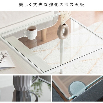 ネストセンターテーブル Poluca (ポルカ) ミヤタケ(宮武製作所)