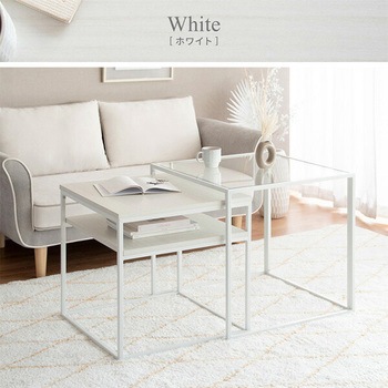 ネストセンターテーブル Poluca (ポルカ) ミヤタケ(宮武製作所)