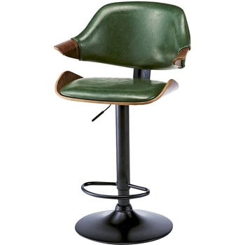 バーチェア Gracia (グラシア) 座面高さ調節 62-83cm ミヤタケ(宮武製作所)