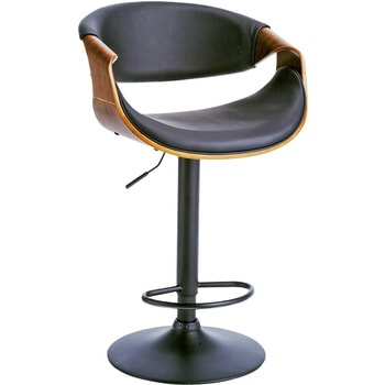 バーチェア CALMO (カルモ) 座面高さ調節 62.5-83.5cm ミヤタケ(宮武製作所)