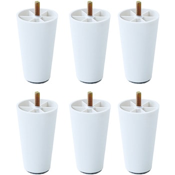 【脚のみ】ロボット掃除機が入る 脚付きマットレス 専用脚 YAMAZEN(山善)