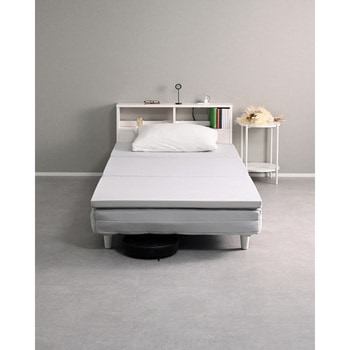 【脚のみ】ロボット掃除機が入る 脚付きマットレス 専用脚 YAMAZEN(山善)